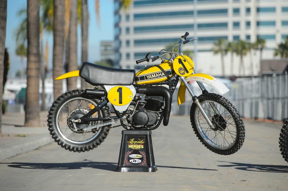 The Yamahas of Karsmakers era look primitive today, but were state-of-the-art for the time. 