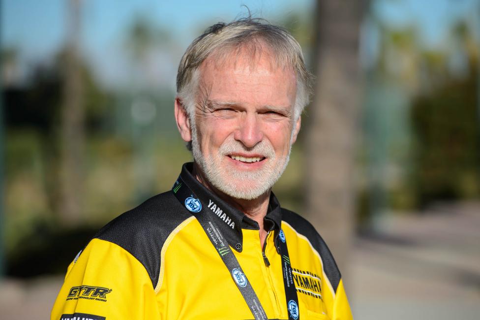 Karsmakers was the first supercross champion. 