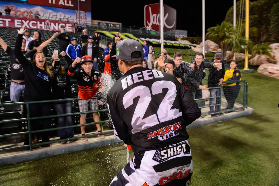 The Thunder was back at Anaheim 2.  