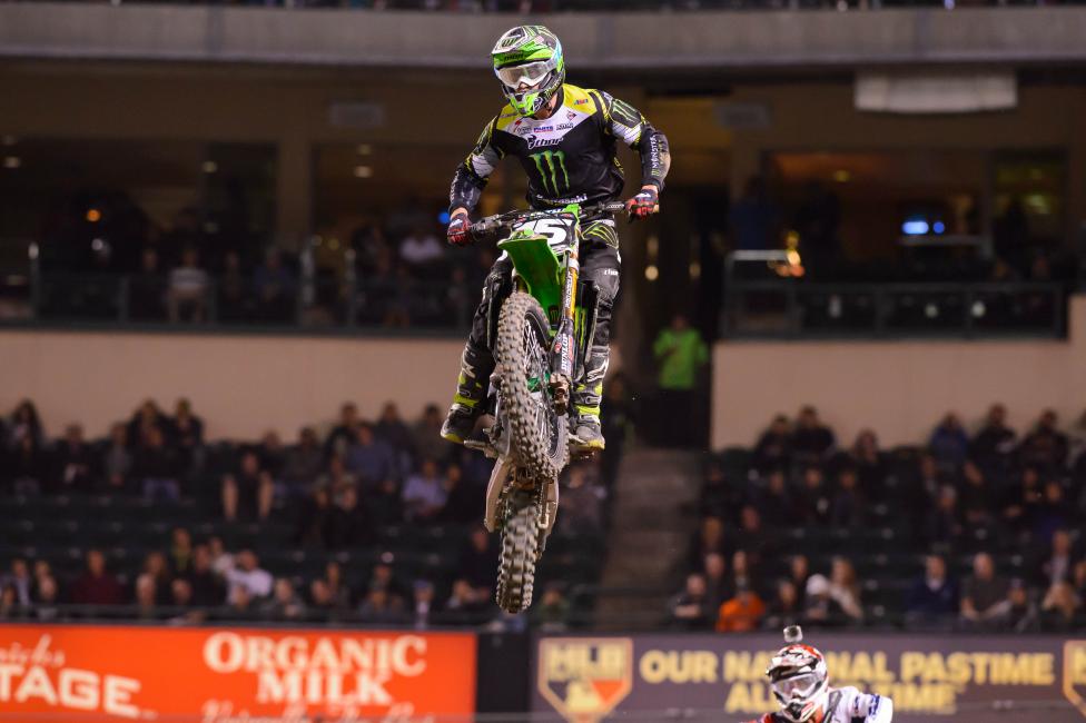 Can Justin Hill secure his first career podium at Oakland? 