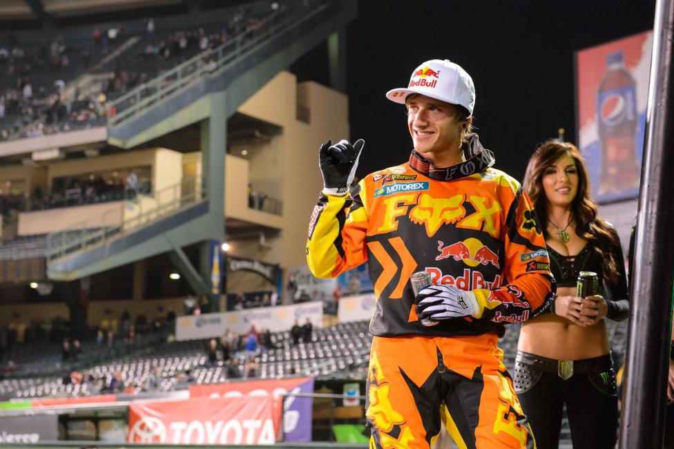Ken Roczen will enter Oakland with the red plate. Will he leave with it? 