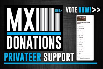 MX Donations to Help Support Privateers