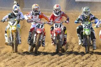 2014 Pro Motocross License Application