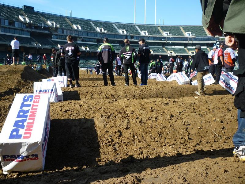 The whoop section here in Oakland is long.
