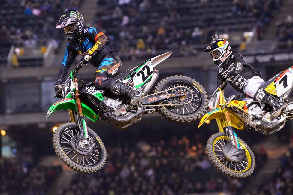 Reed was only able to hold off Stewart for so long without doing the quad.