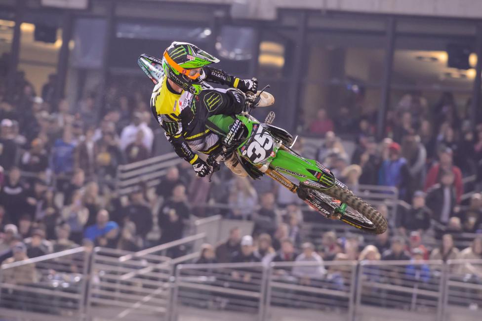 Justin Hill had a career-best night.