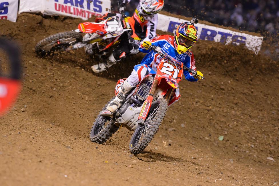 Seely won't wear the red plate in Anaheim next weekend.