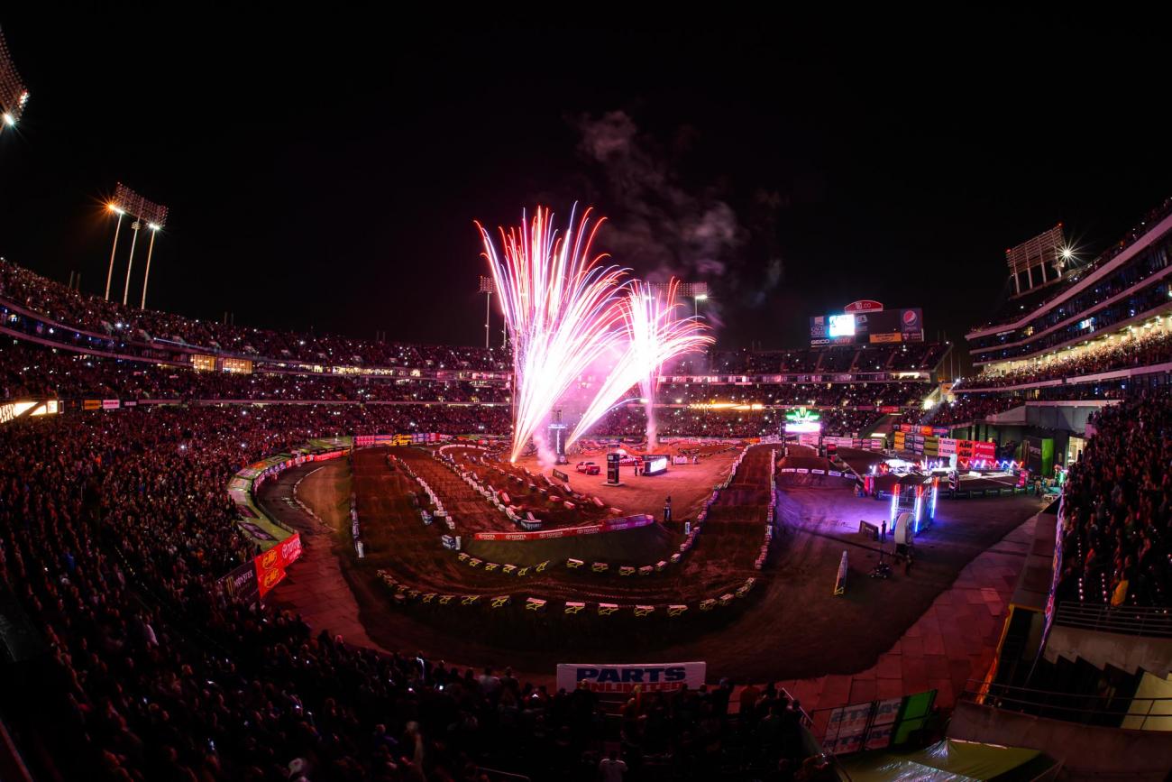 Race Report: Oakland SX