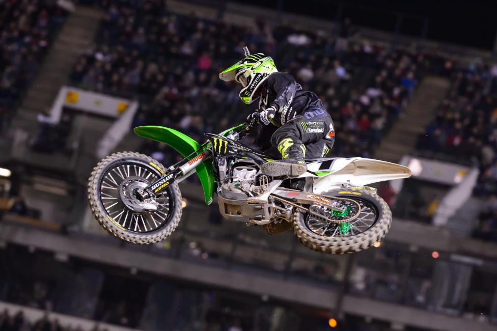 Ryan Villopoto picked up his second win of the season in Oakland. 