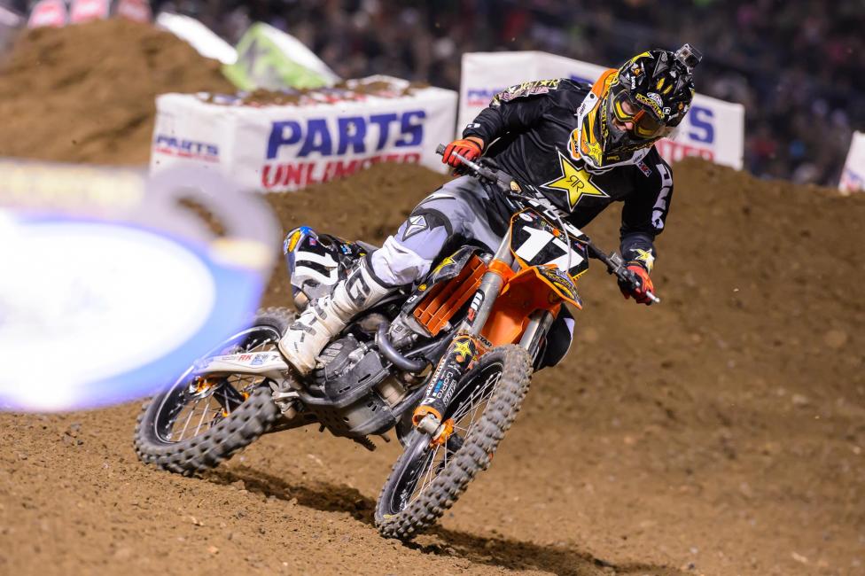 Jason Anderson pulled off another late race win in Oakland. 