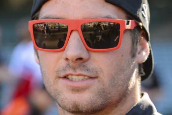 Hill, Tickle Injured at Oakland