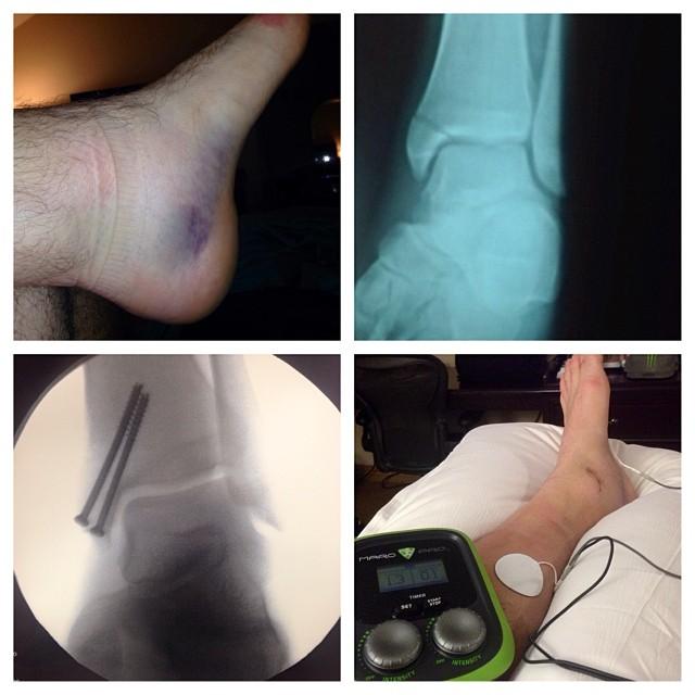 Bowers has been riding through this!