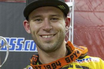 Bowers Riding Through Injury