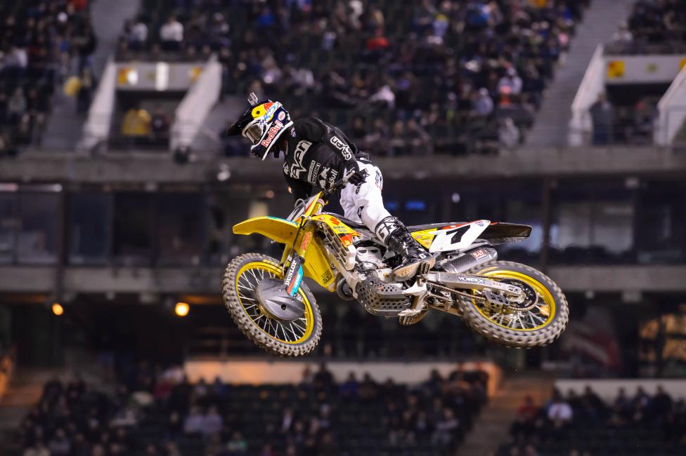 James Stewart made it back-to-back podiums with a second in Oakland. 