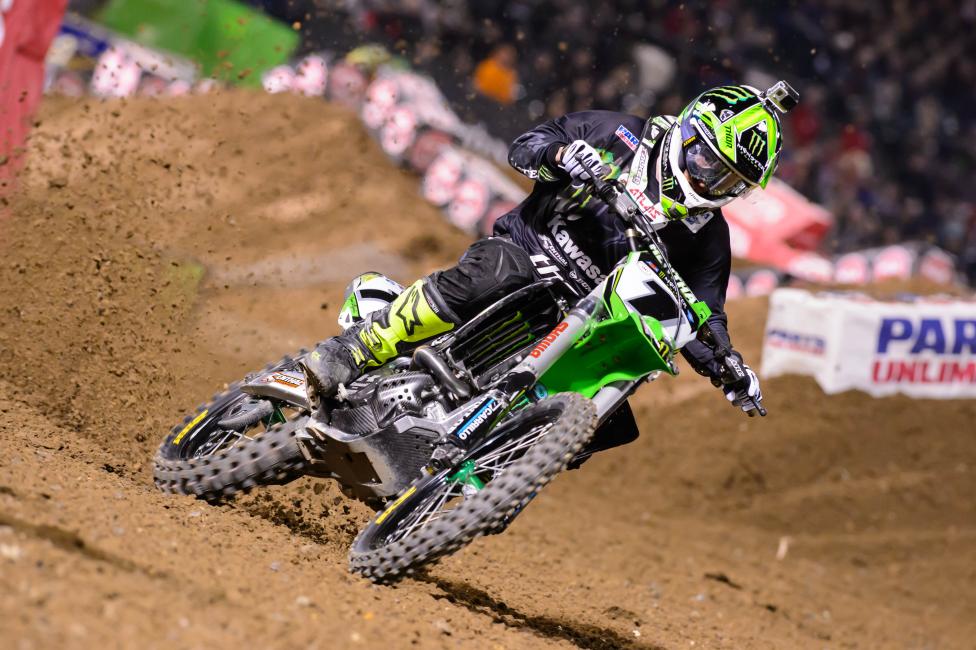 Villopoto captured his second win of the season in Oakland.