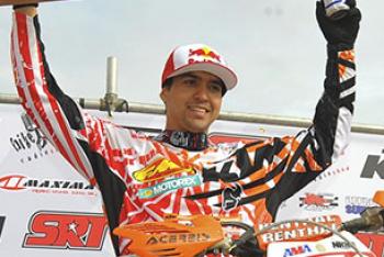 Ramirez Wins First Career Hare & Hound