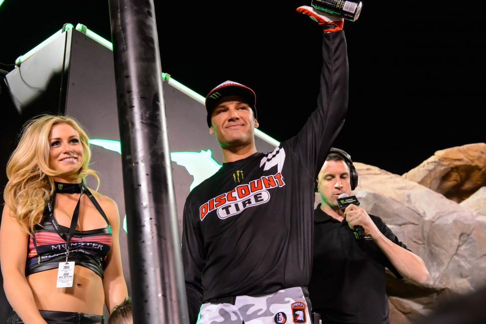 Reed has 124 career podium finishes.