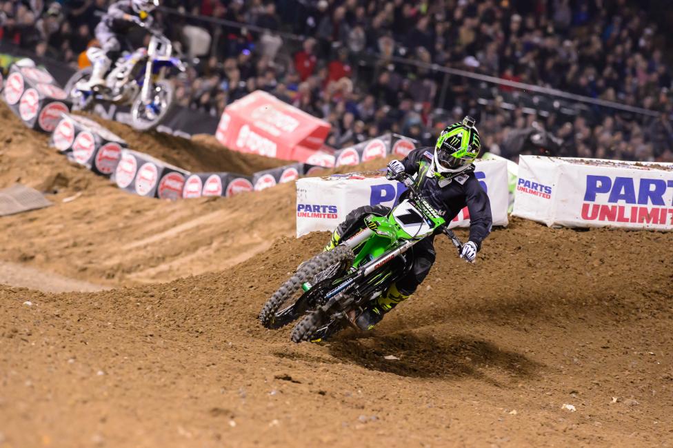 The three time defending champion will take the red plates with him to A3. 