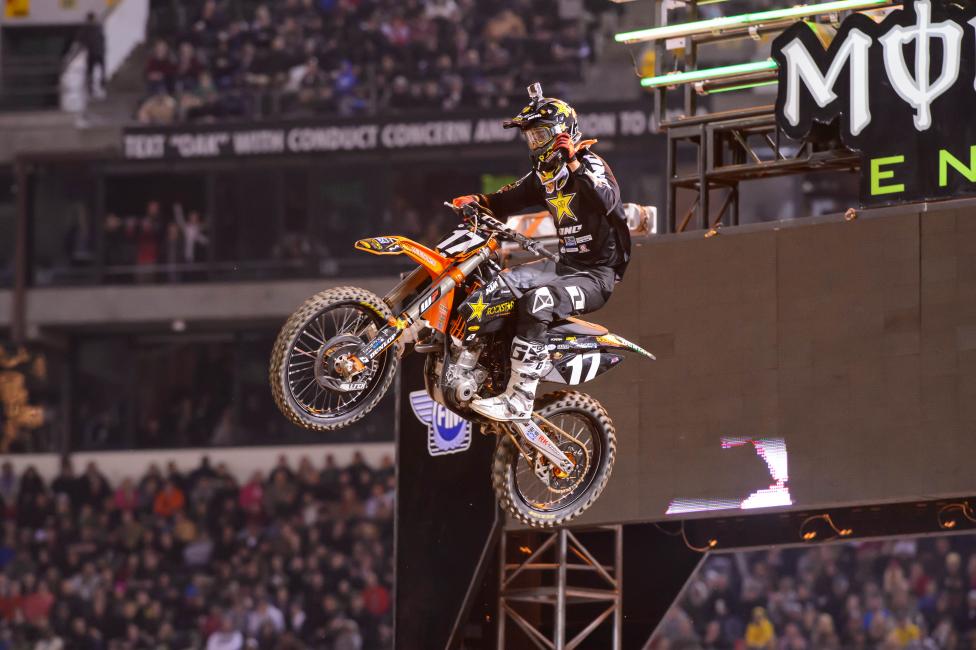 Another come-from-behind win for Jason Anderson in Oakland. 