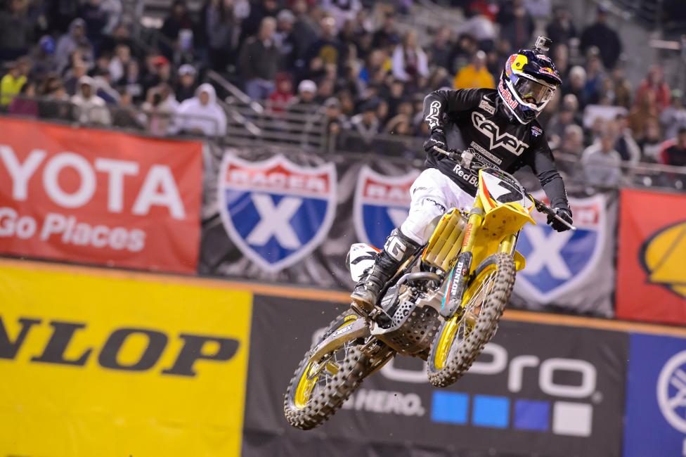 Back-to-back podiums for James Stewart. 