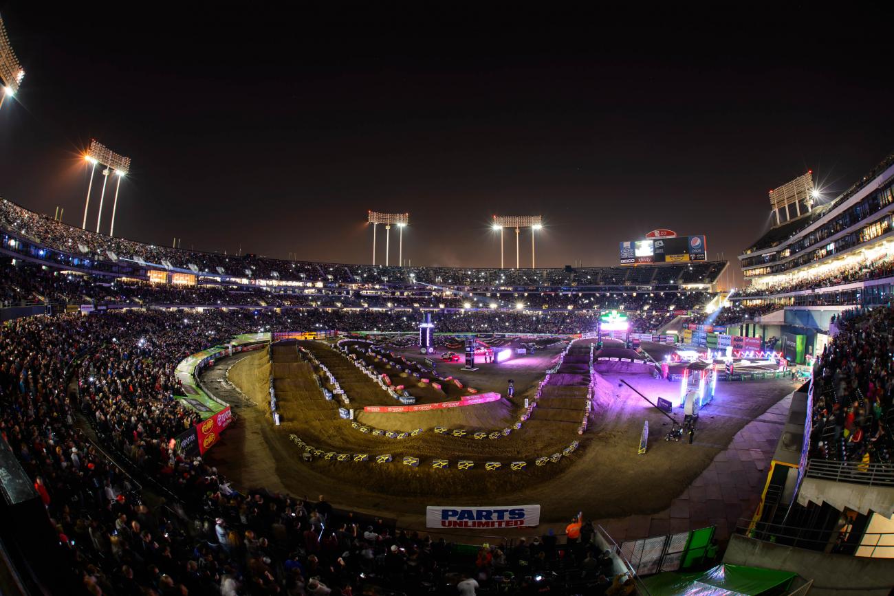 BTOSports.com Observations: Oakland SX