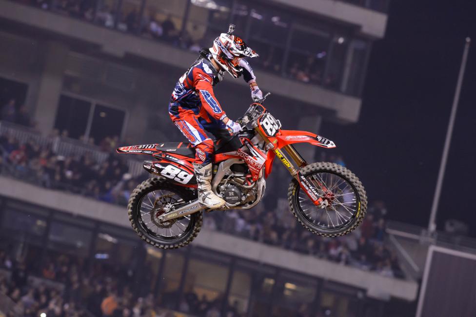 Leib matched a career high in Oakland. 