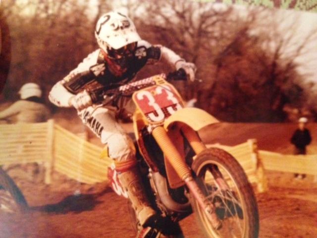 Mr. Robert Van Winkle aka Vanilla Ice racing in Florida circa 1983.