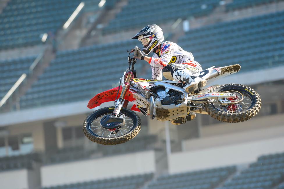 Eli Tomac returns from a shoulder injury this weekend.  