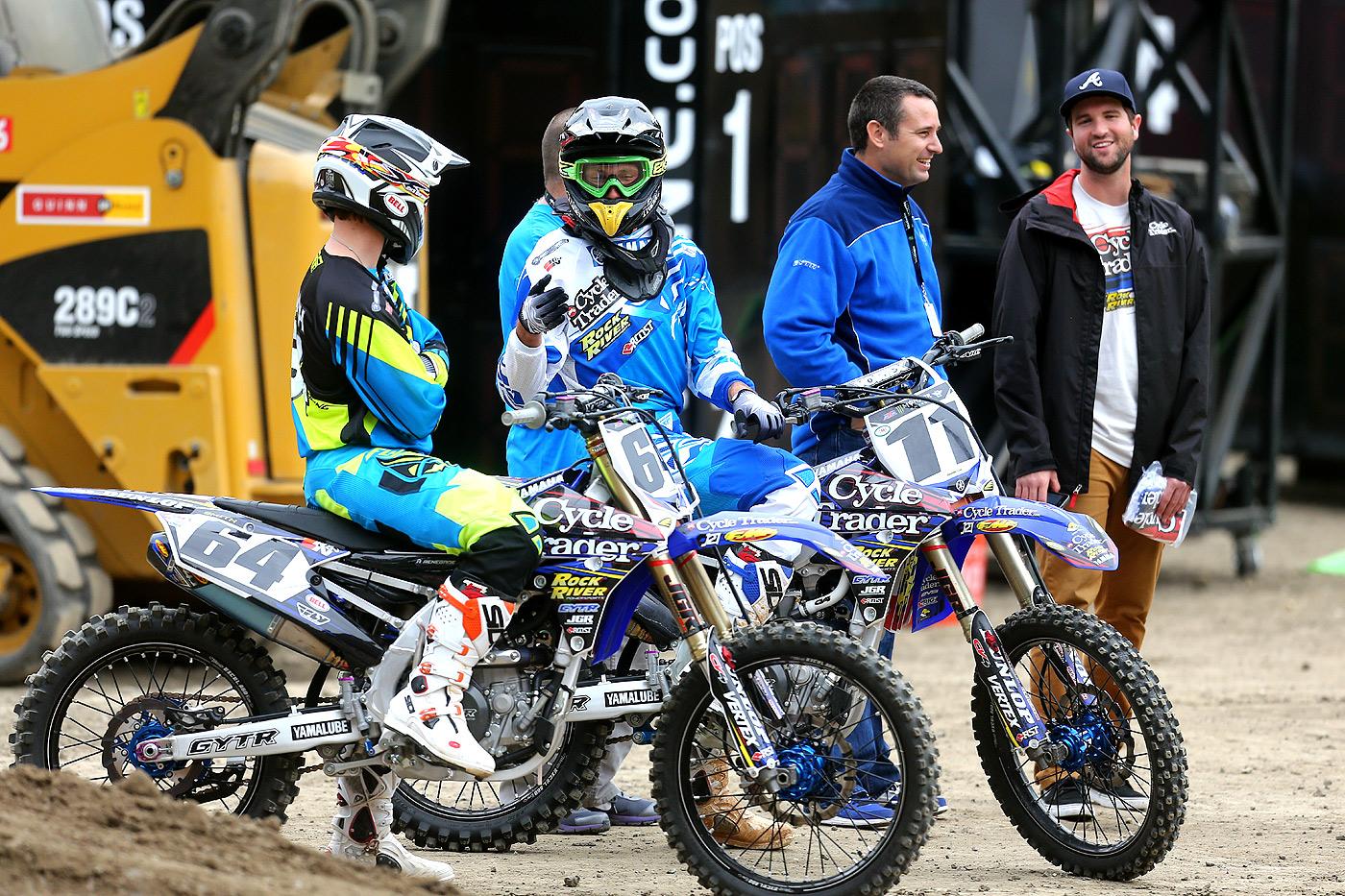 A3 Press Day Gallery