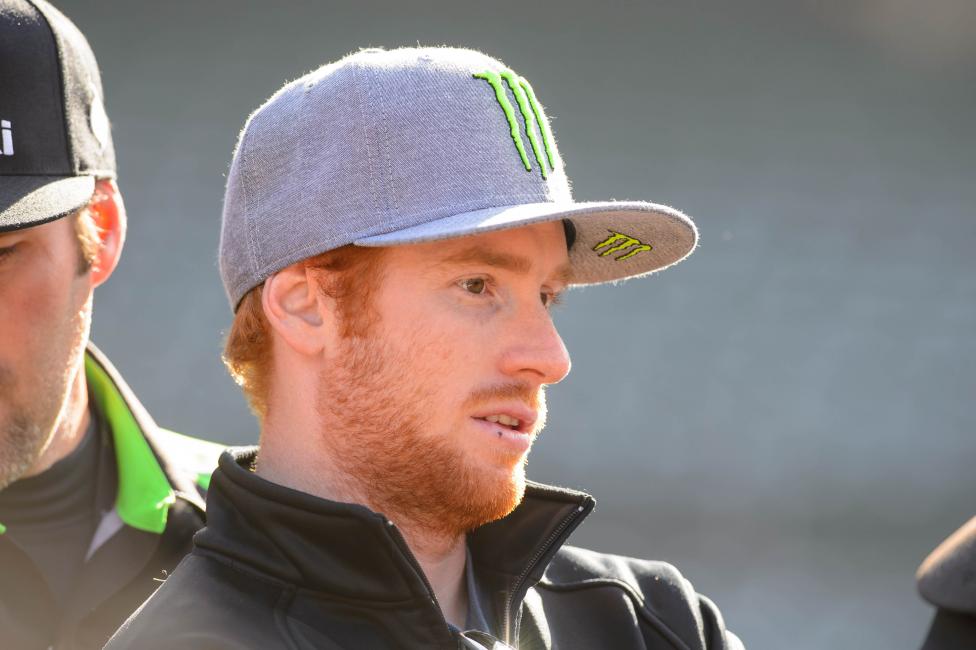 Ryan Villopoto is going for back-to-back wins on Saturday.