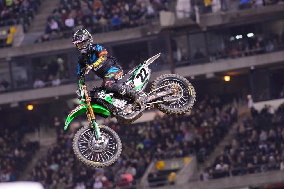 Can Chad Reed capture the magic again in Anaheim? 