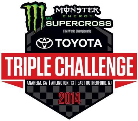 The Toyota Triple Challenge begins this weekend. 