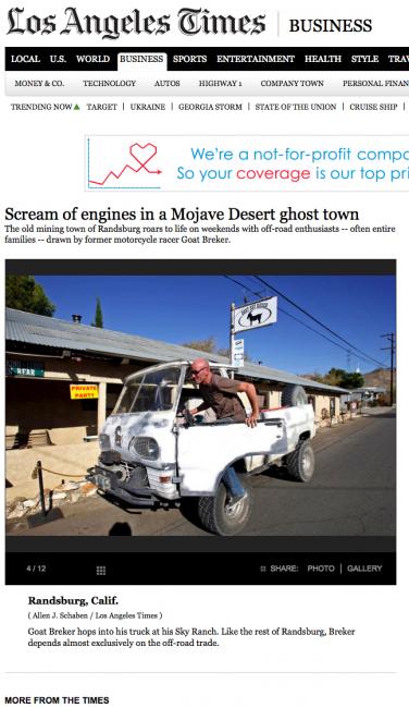 Get your Racer X wall-cling at Anaheim. 