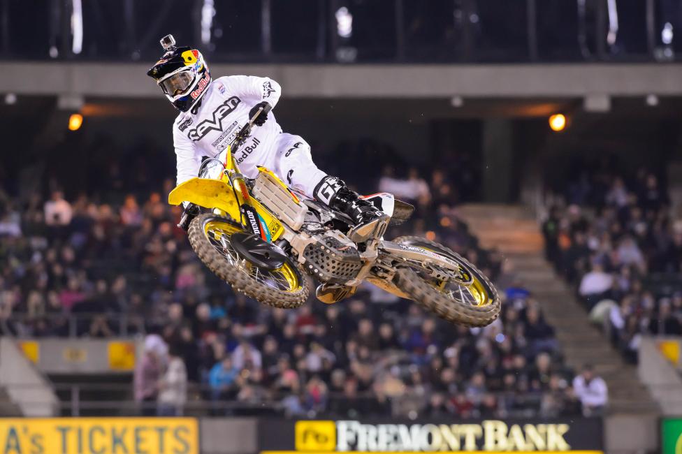 “But I can see it in Ryan’s eyes, that’s he’s probably not enjoying it as much as he should, and I hope he doesn’t [laughs]! It’s my job to make sure he doesn’t!”