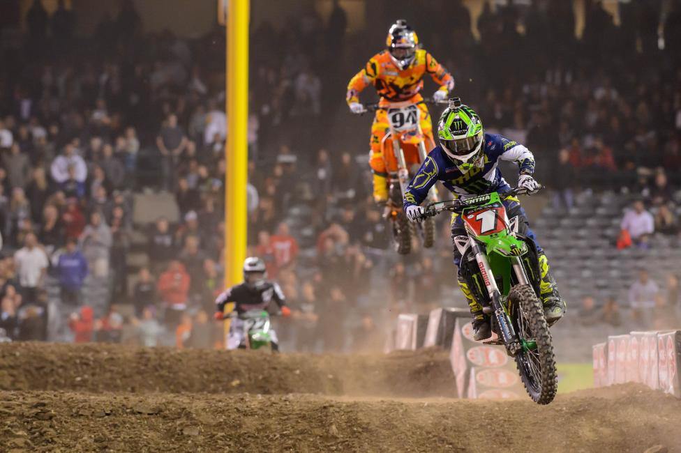 Ryan Villopoto is looking to tame Anaheim for the first time this season.  