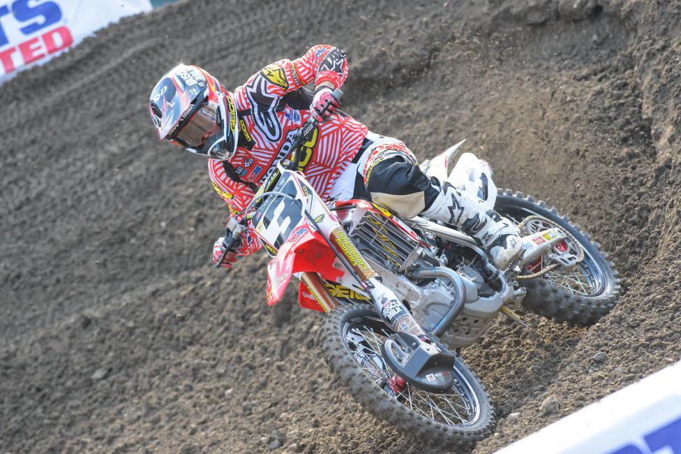 How will Tomac do in his return to action? 