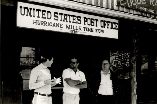 Dave Jordan (center) with Loretta Lynn's MX co-founders Dave Coombs (left) and Paul Shlegel. 