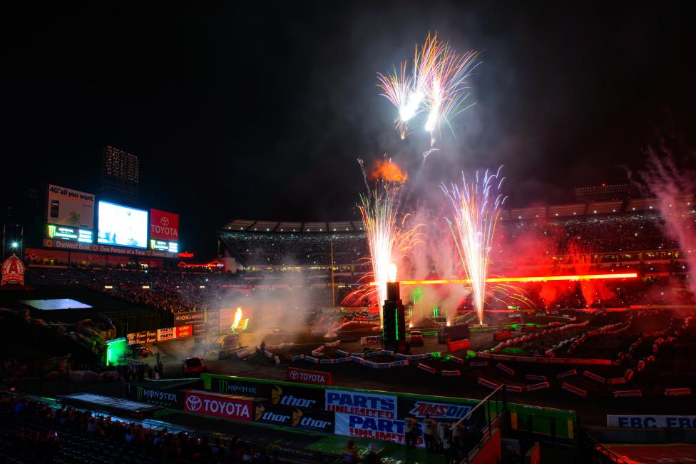 Monster Energy Supercross returns to Anaheim for the third and final time this season. 