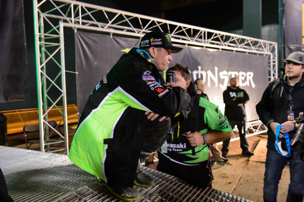 Wilson following a tough loss in Oakland.  