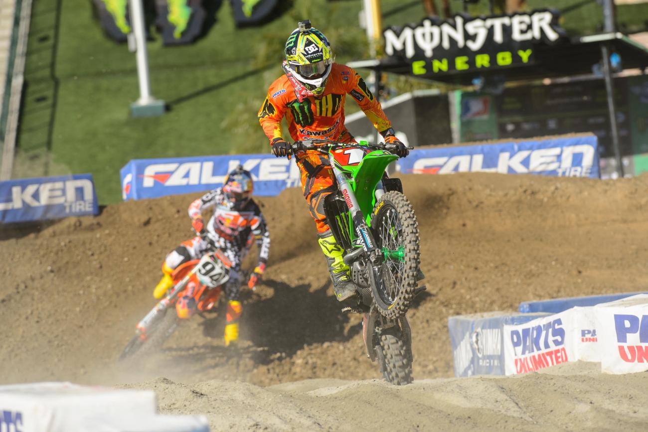 Anaheim 3 Practice Gallery
