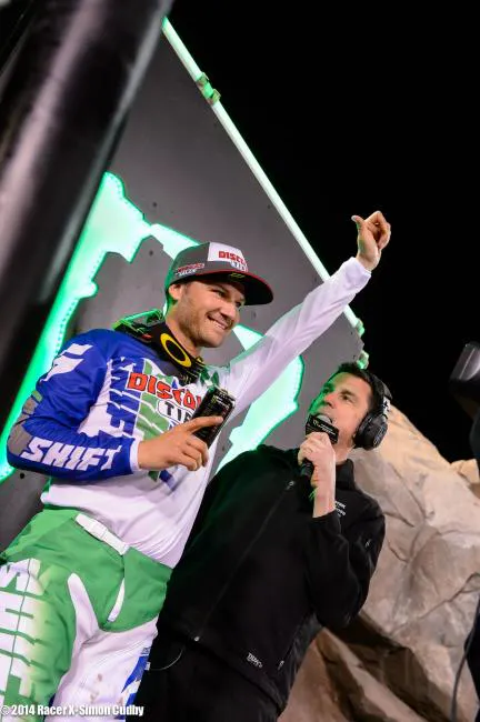 Reedy did it again. 
