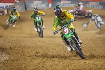 Ames Extends Points Lead in Milwaukee