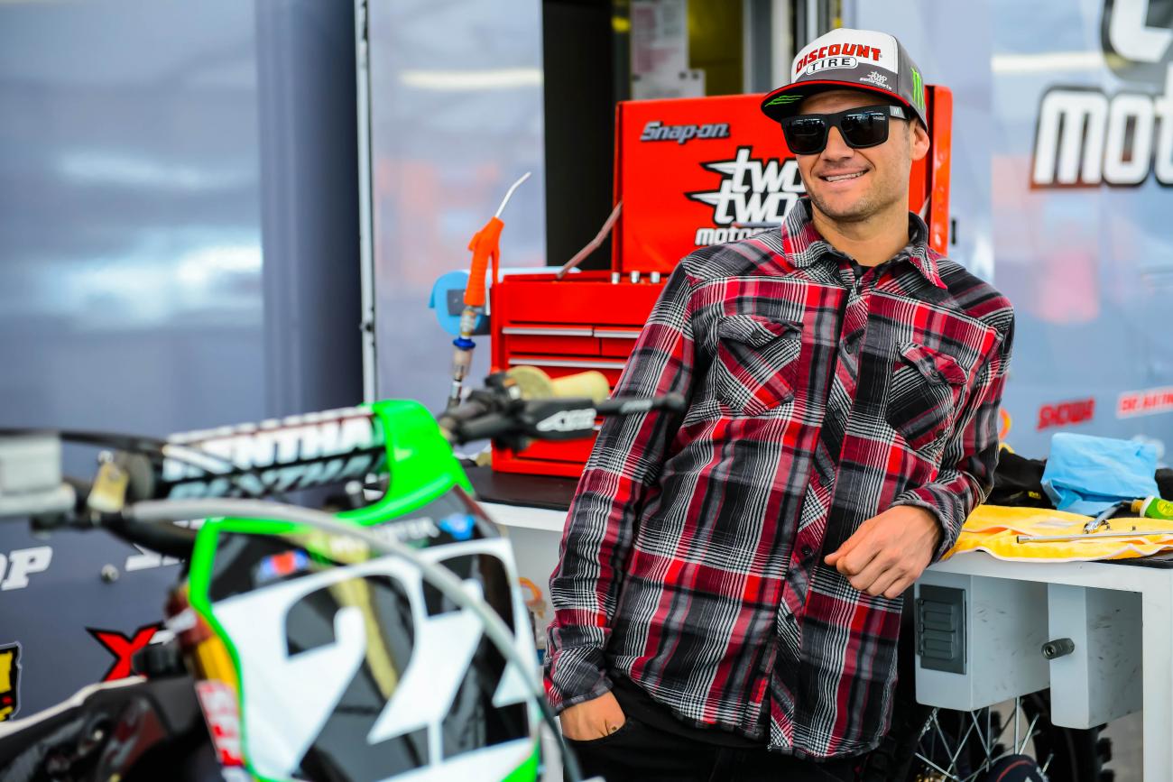 Monday Conversation: Chad Reed