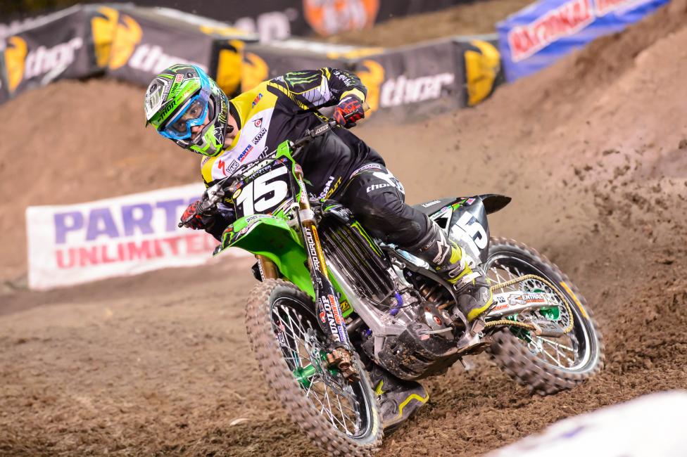 Dean Wilson's win in Anaheim was the first for Pro Circuit in 2014. 