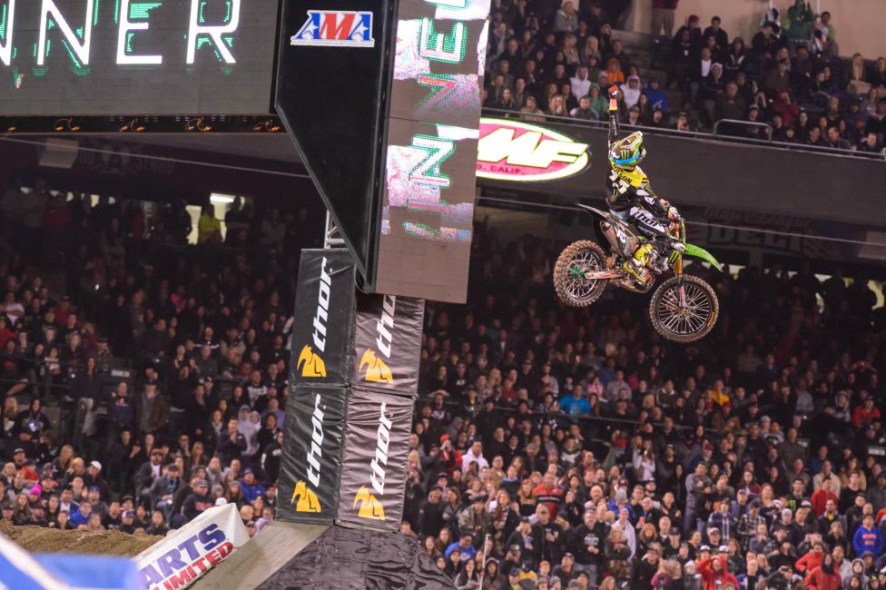 Dean Wilson rebounded at A3 following a devastating loss in Oakland. 