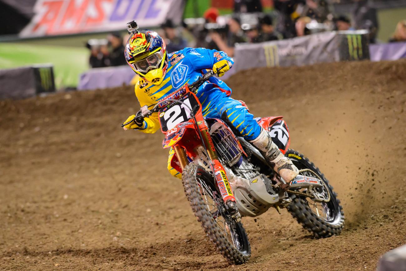 Sign of the (Lap)  Times: Anaheim 3