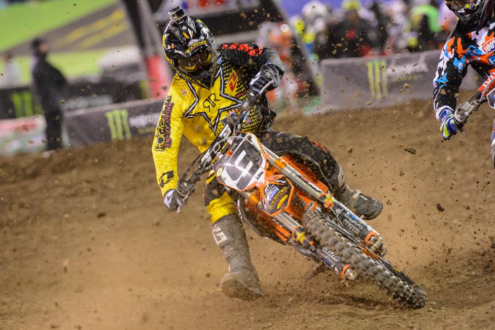 Ivan Tedesco finished inside the top ten for the first time all season at A3.  