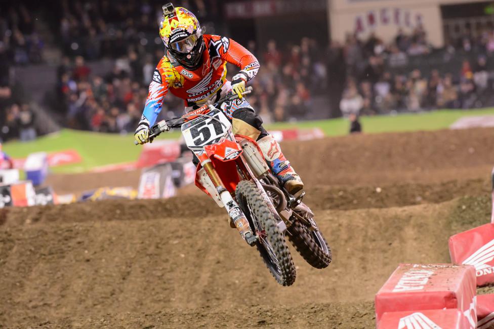 Justin Barcia broke out of his slump with a fourth.  