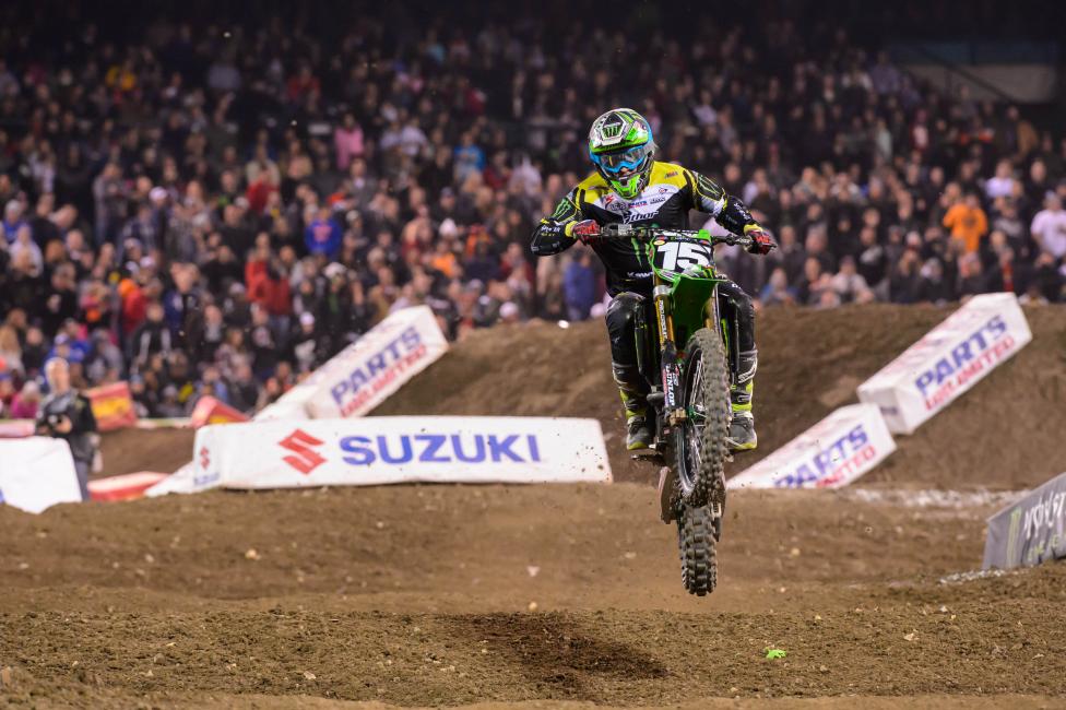 Redemption for Wilson at A3. 