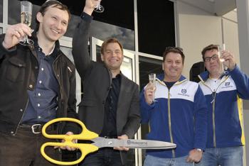 Husqvarna Reveals New Headquarters